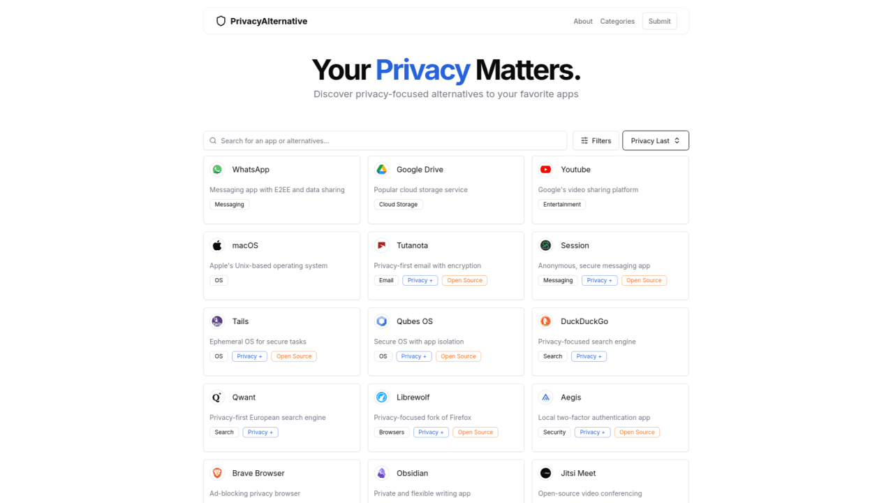 Neden PrivacyAlternative.com'u Kurdum: Gizliliğinizi Geri Almak İçin Basit Bir Rehber